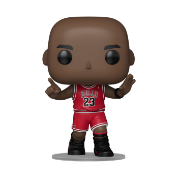 FUNKO POP! Vinyl Figur Sports Basketball NBA Chicago Bulls Michael Jordan 6th Ring 235